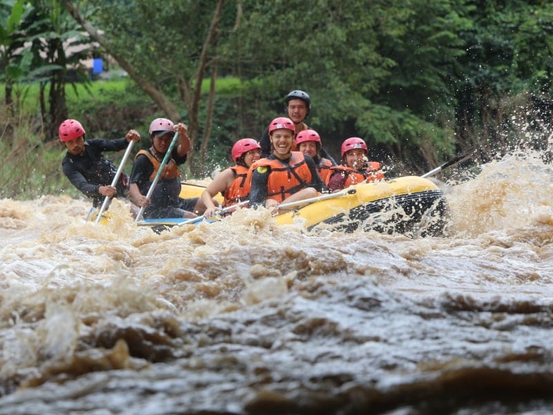 廢氏清邁私生活 Chiang Mai Journey - 湄登河10公里激流體驗