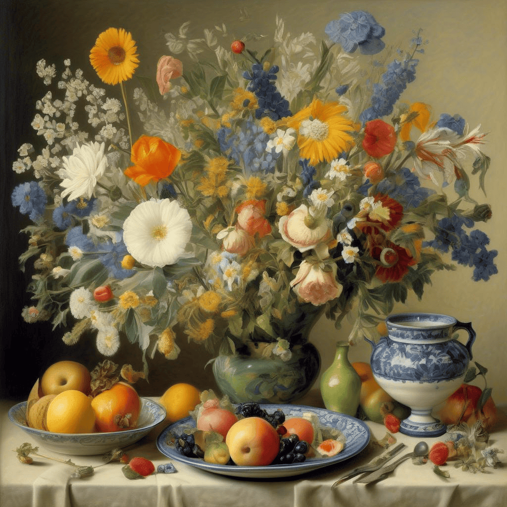 Kate’s Flowers – Winifred Nicholson