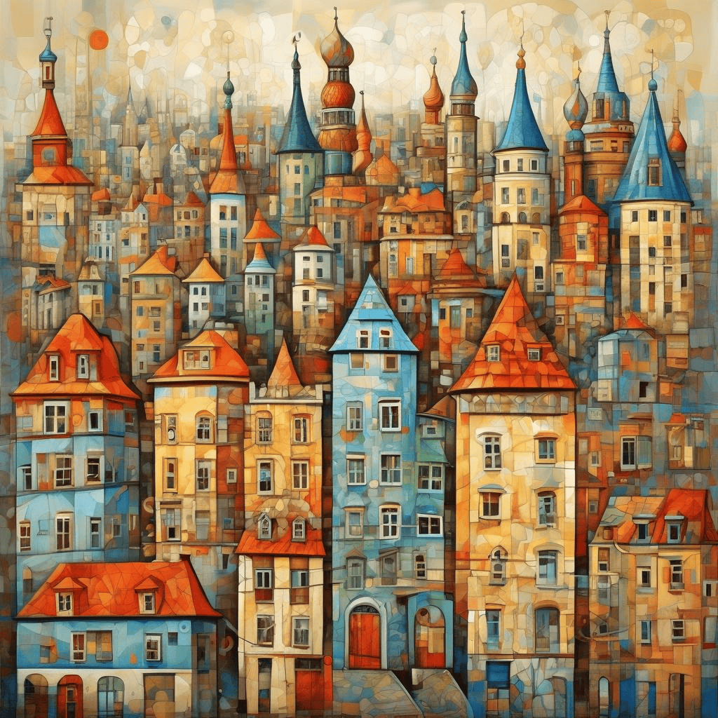 A Small House in Moscow – Pavel Filonov