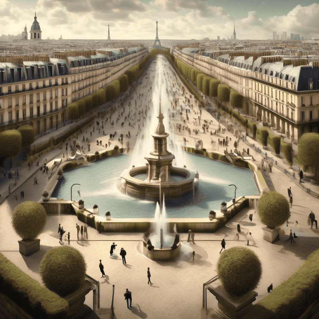 Fountain Medici, Paris – James Taylor Harwood