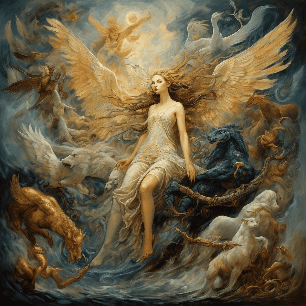 Modern Leda – Oleksa Novakivskyi