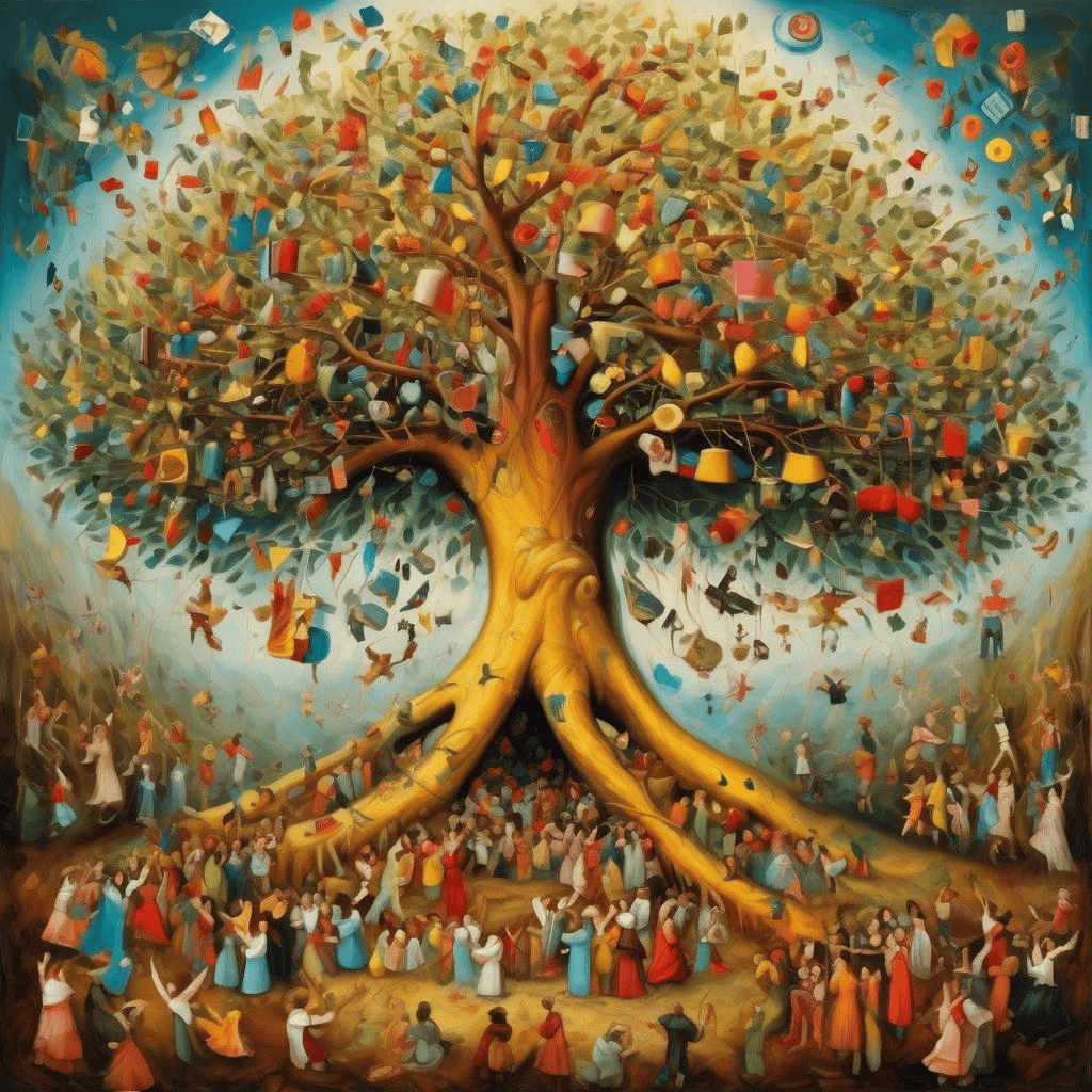 Albero – Tano Festa