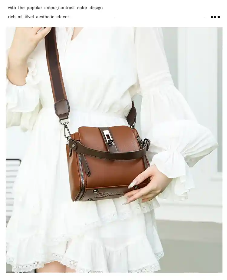 High-quality Messenger Bags For Women Luxury Crossbody Shoulder Bags Female - Image 3