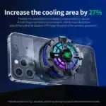 Key Features of EX2 pro phone cooler - Image 3