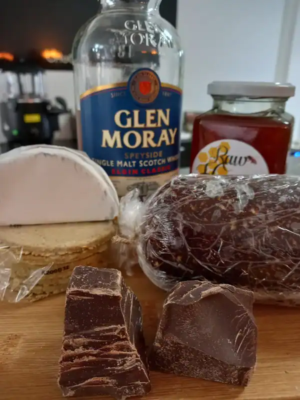 Chocolate haggis 70%