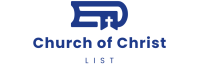 Church of christ list logo