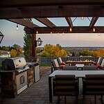 outdoor patio