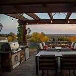 outdoor patio