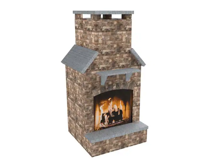 Chief fireplace