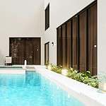pool landscape