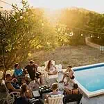 backyard pool