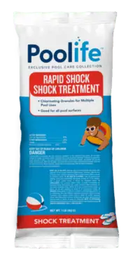 poolife rapid shock 1lb