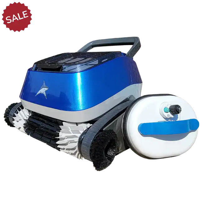 Cordless pool cleaner