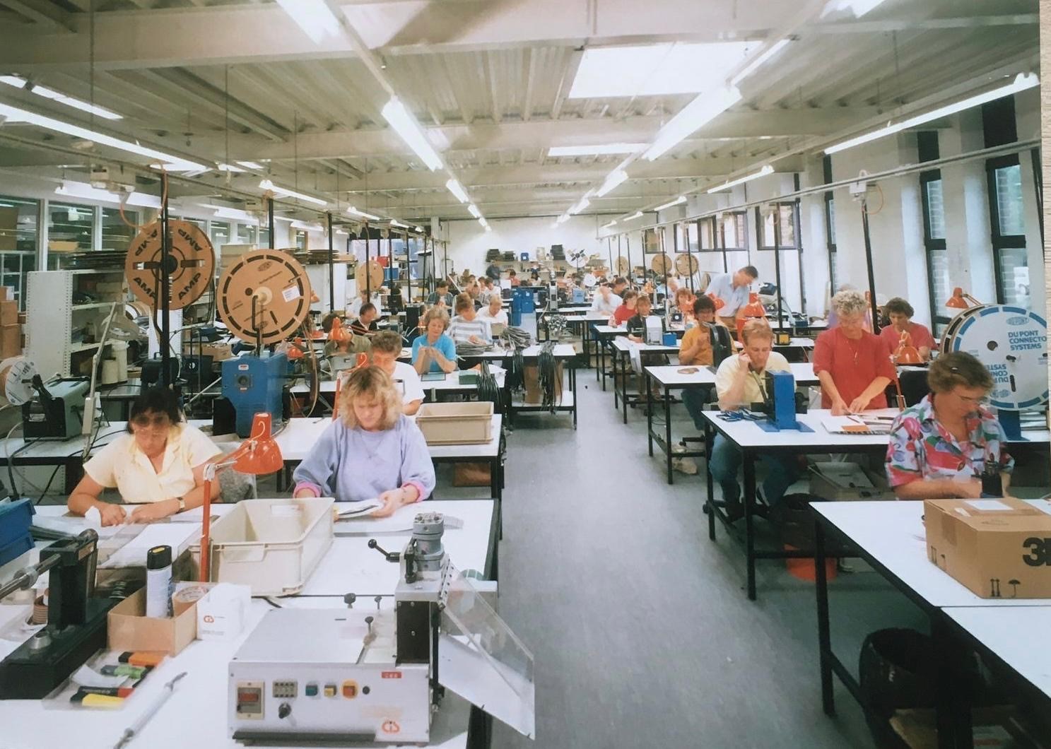 Im Jahr 1990 - Erweiterung und Internationalisierung