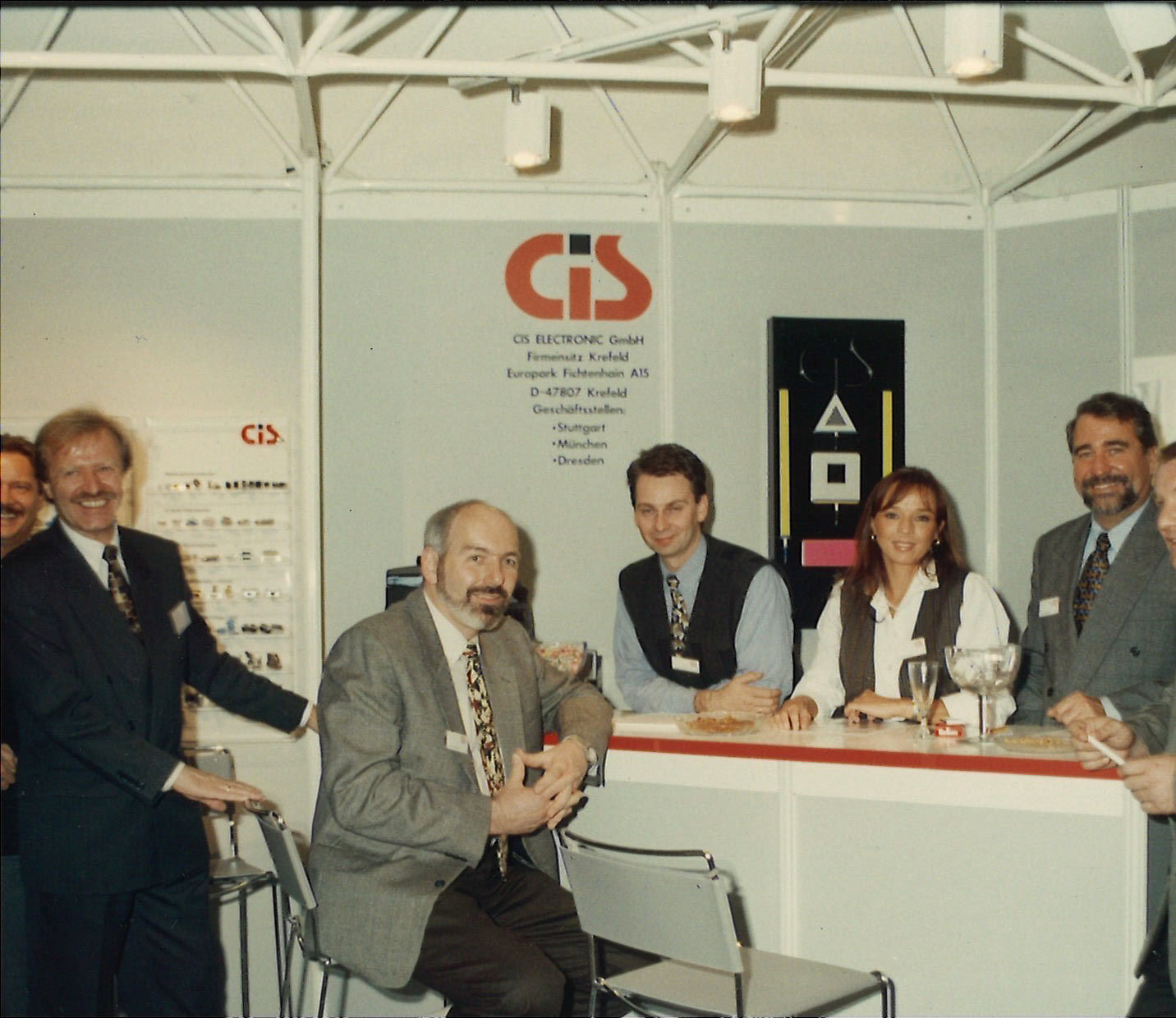 Im Jahr 1996 - Modernisierung und Vertriebsoptimierung