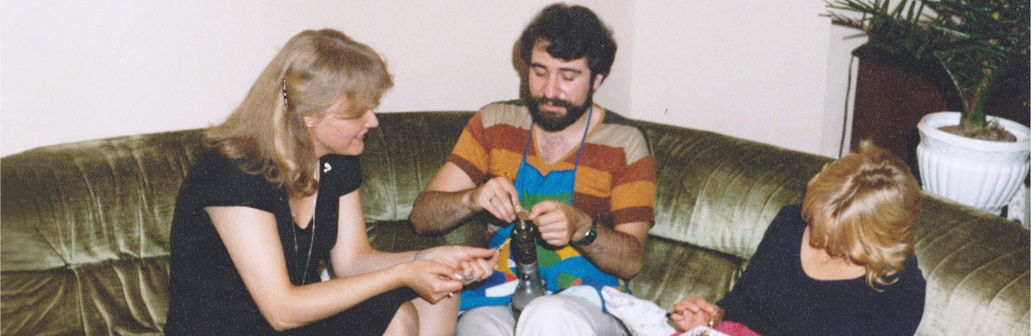 Im Jahr 1975 - Gründung und erste Schritte