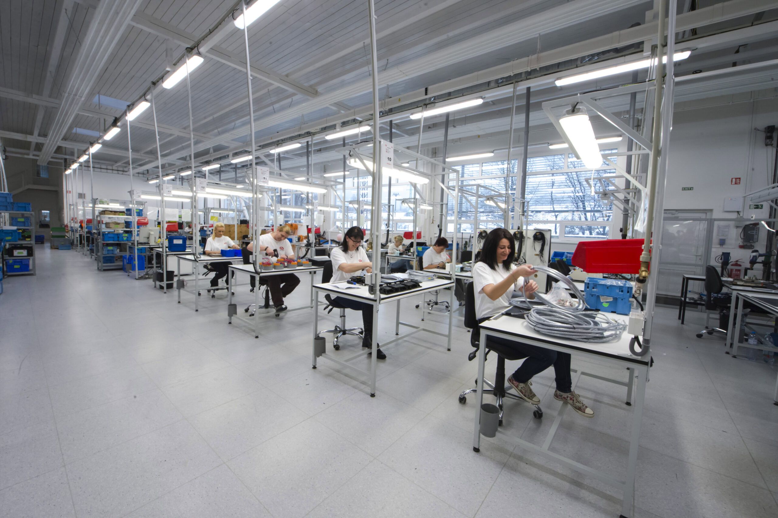 Im Jahr 2003 - Produktionsverlagerung nach Tschechien