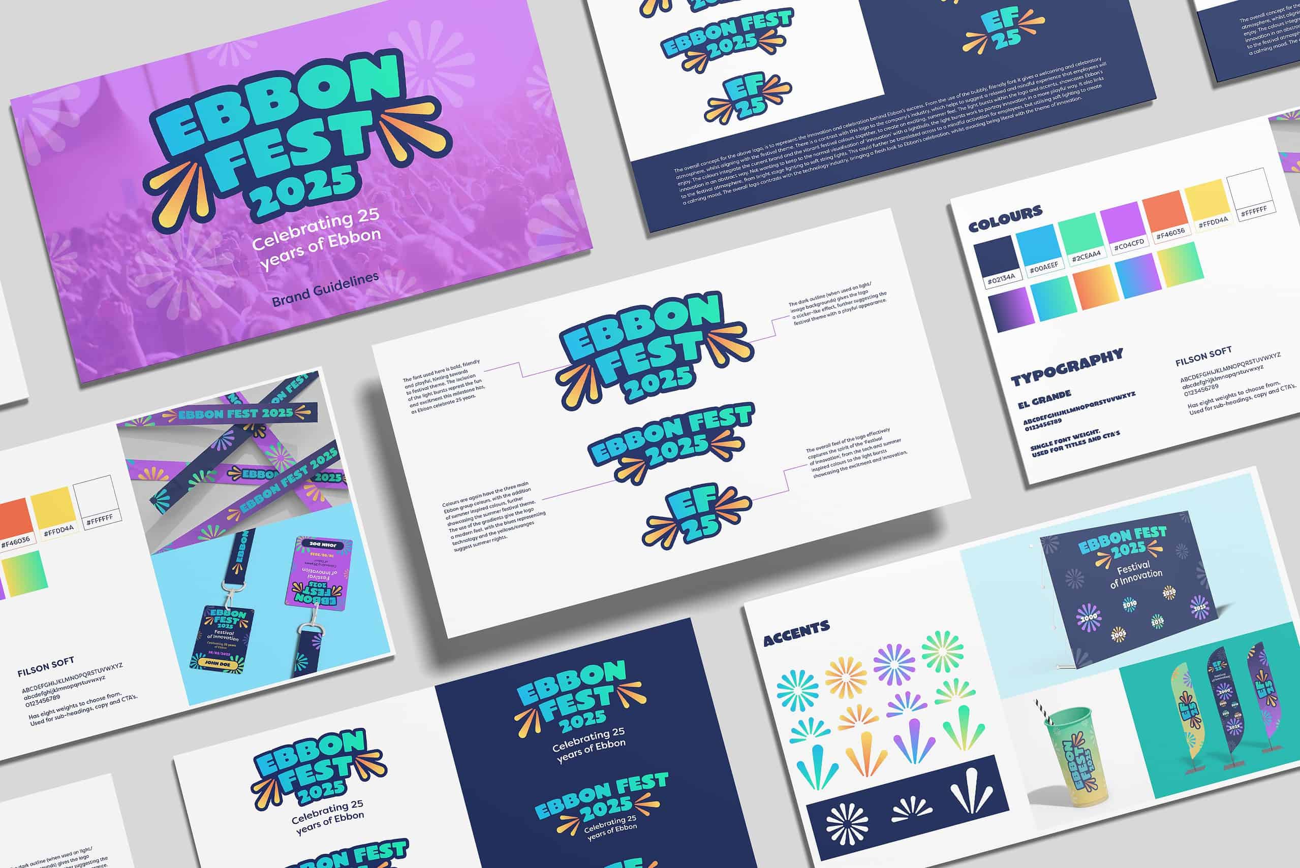 Ebbon Fest Guidelines Mockup