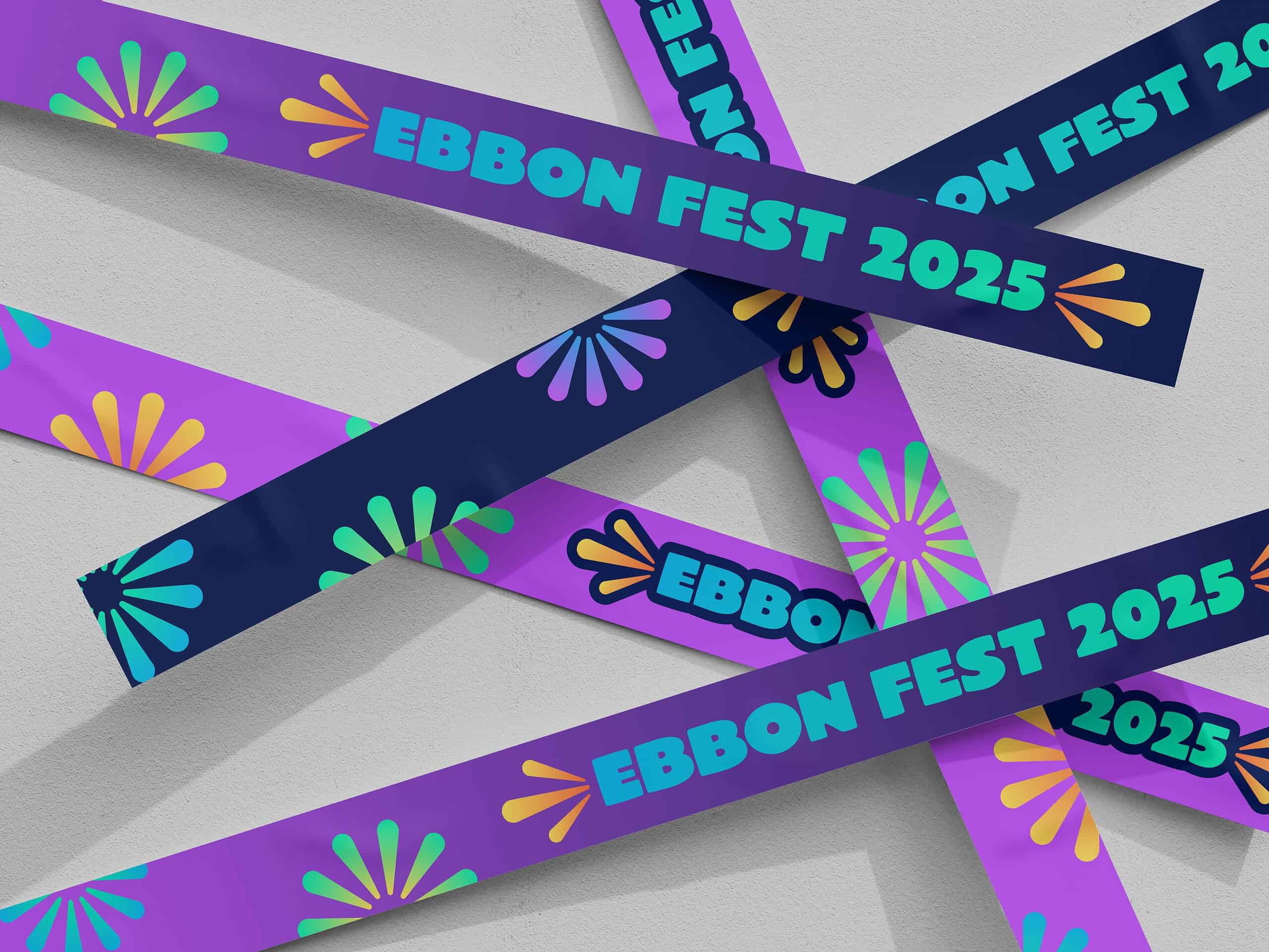 Ebbon Fest Con2 Wristbands
