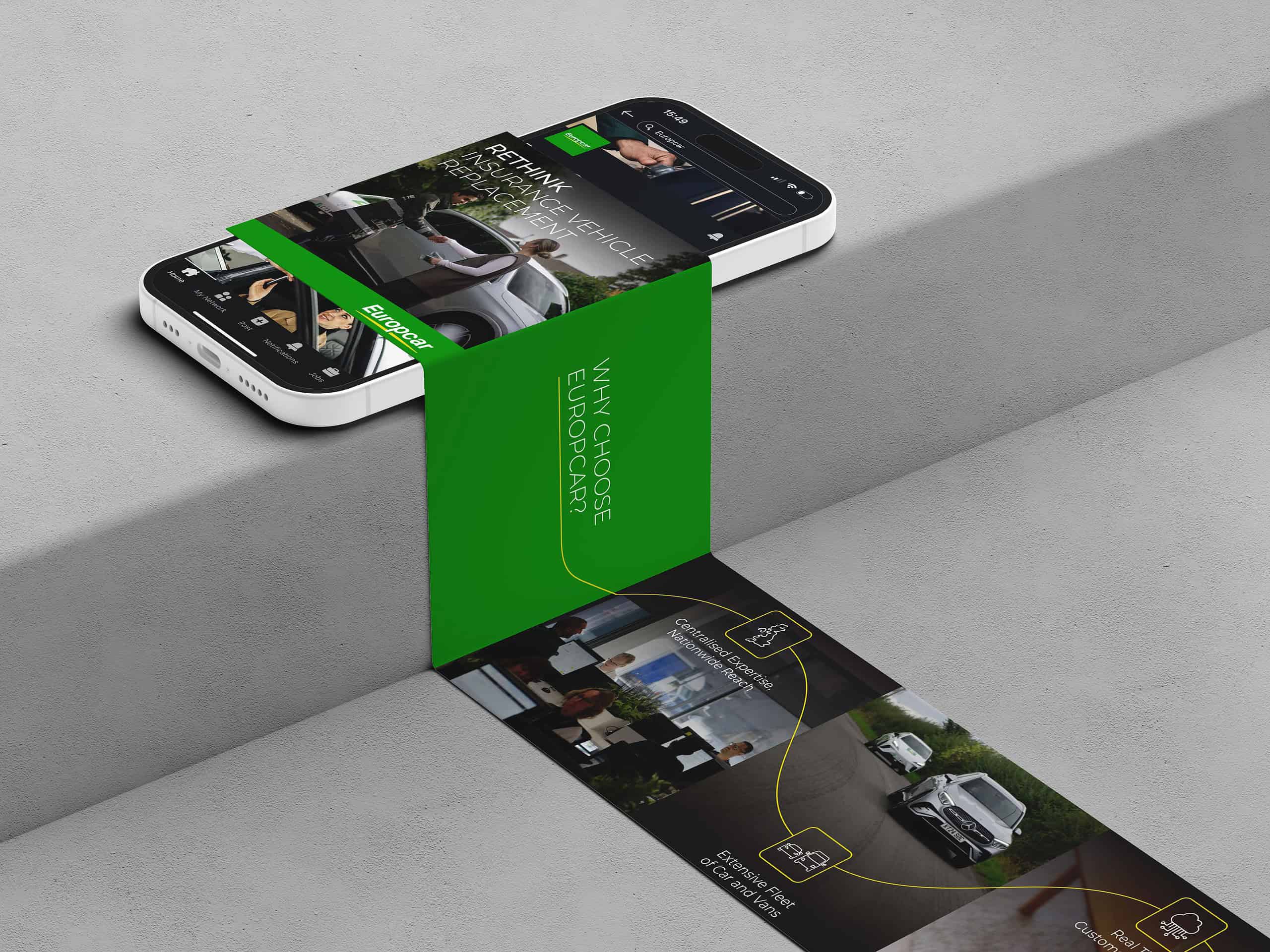 Europcar Insurance Toolkit Linkedin Mockup