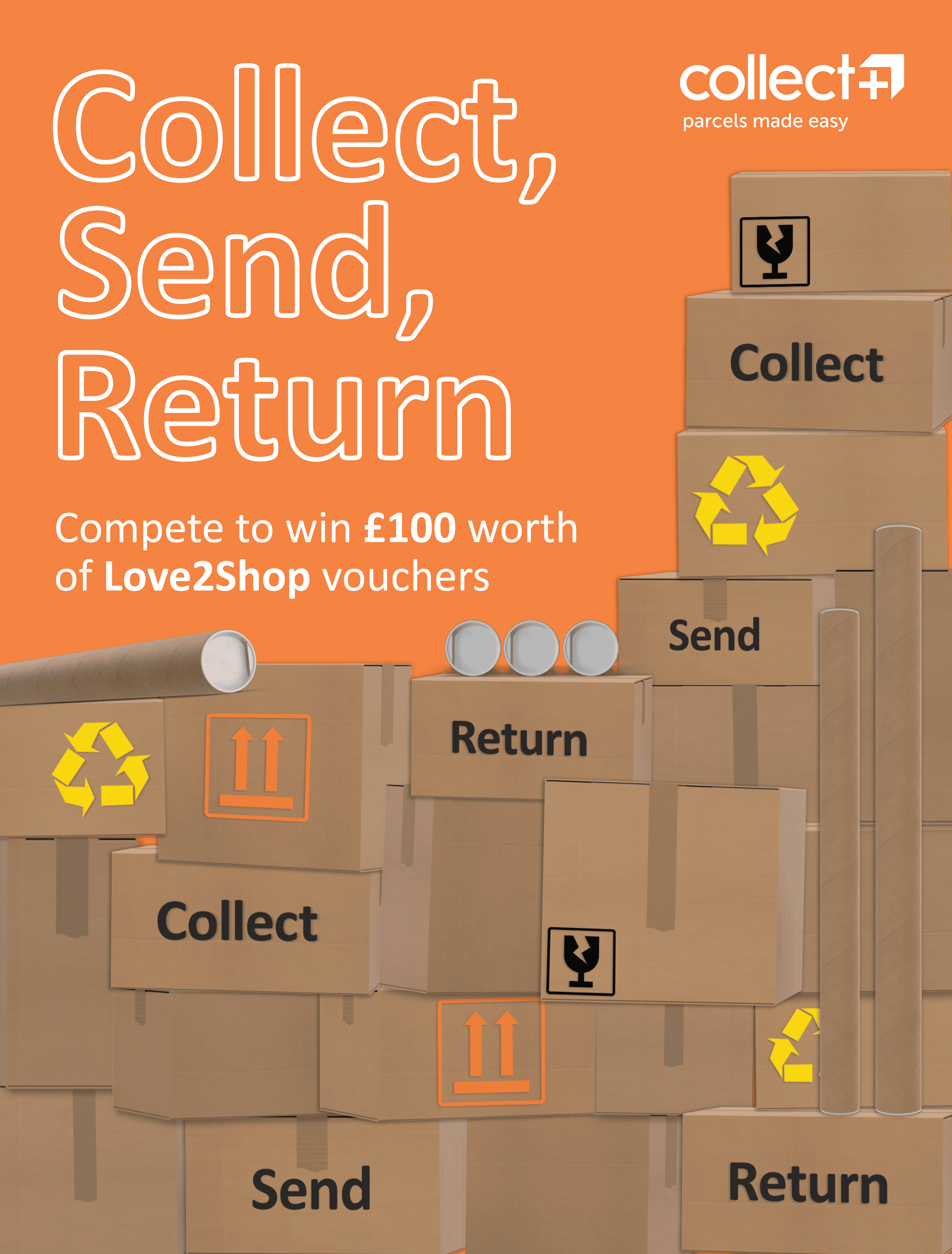 Collect+ Cash Grabber Graphics