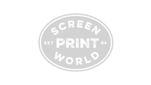 Screen Print World Grey