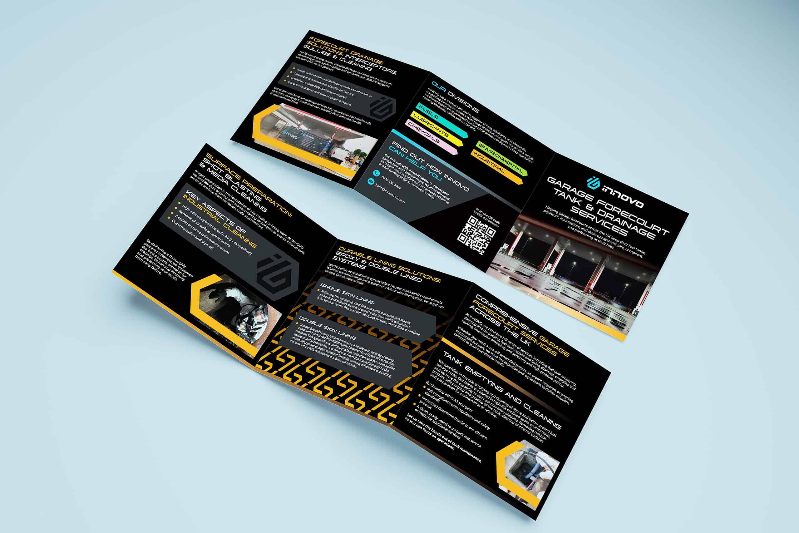 Innovo Garage Brochure Mockup 3