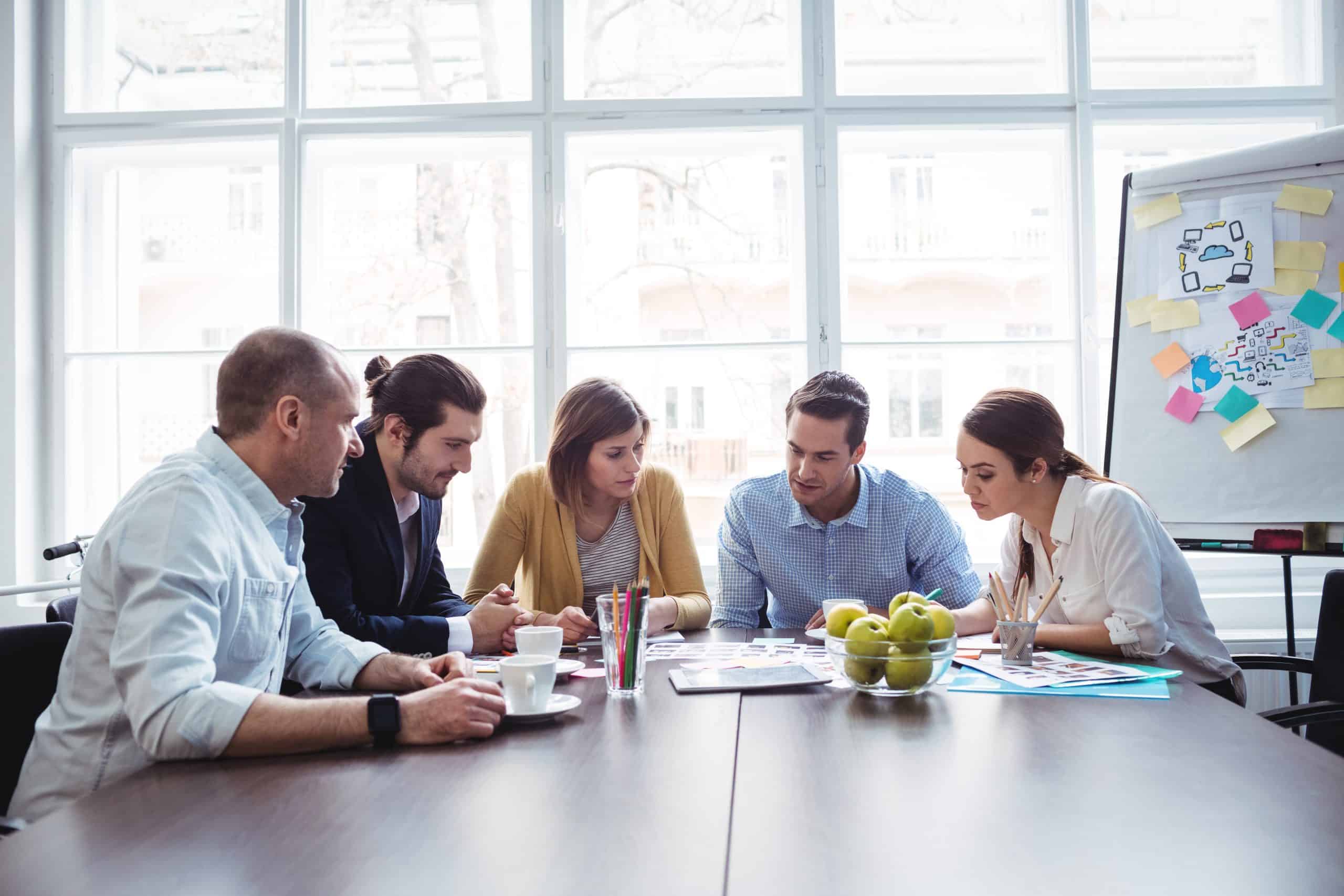 Photo Editors In Meeting Room At Creative Office 2026 01 11 10 31 24 Utc