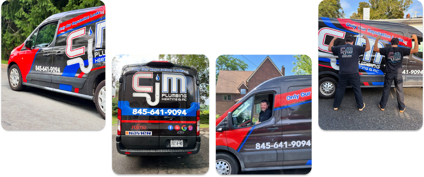 CJM-Plumbing-Heating-&-AC - Truck