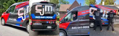 CJM-Plumbing-Heating-&-AC- Truck