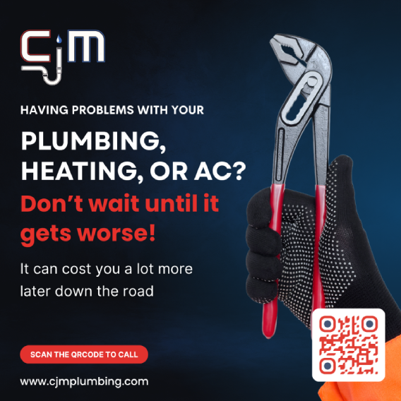 CJM Plumbing, Heating & AC