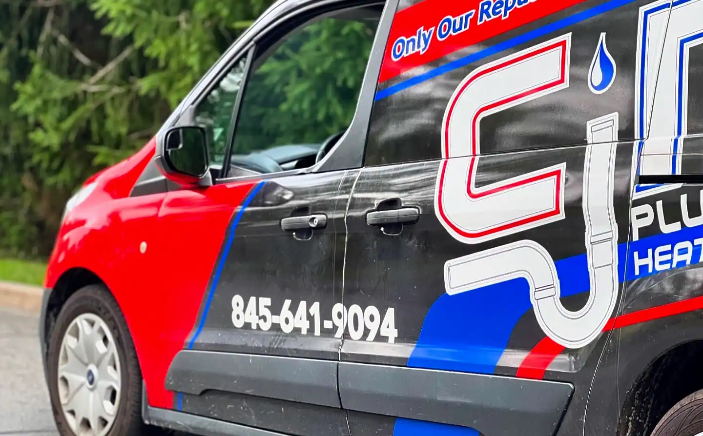 CJM-Plumbing-Heating-& -Air-Truck