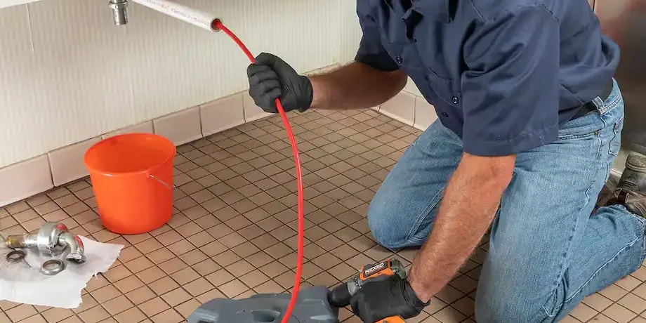 Drain-Snaking