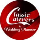 classic caterers logo for wedding planning