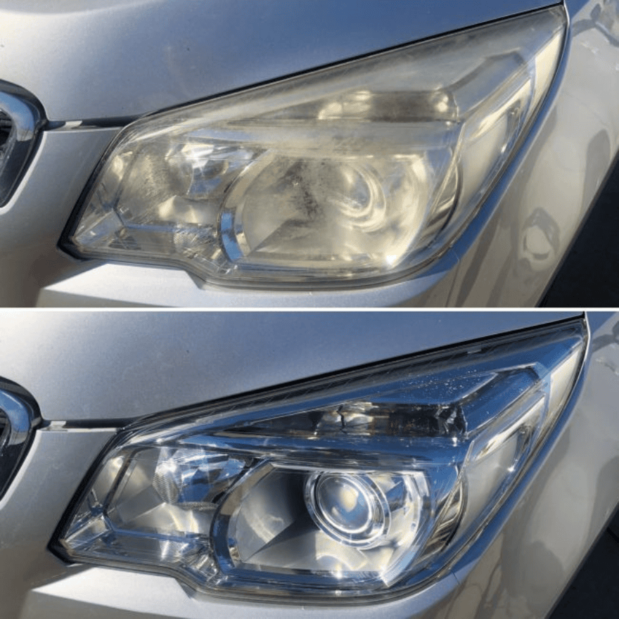 Clean Car Collective headlight detail
