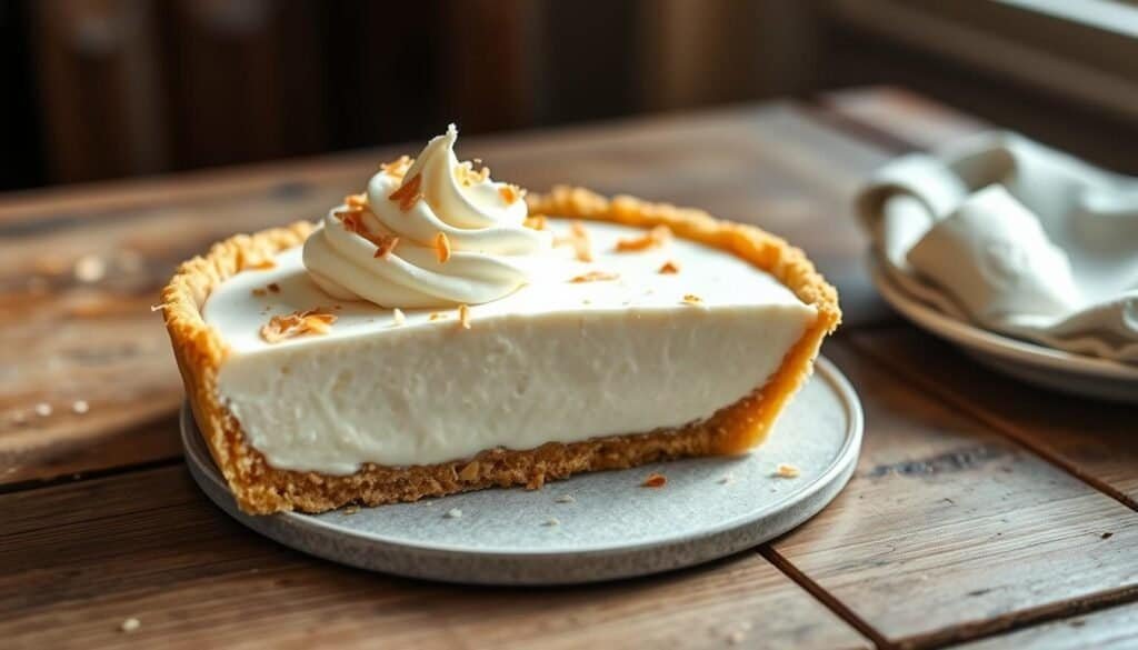 Coconut cream pie for diabetics