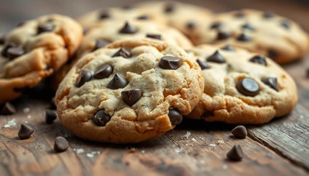 Coconut flour chocolate chip cookies recipe