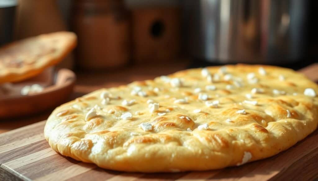 Cottage Cheese Flat Bread