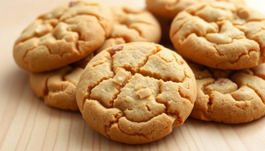 Perfect gluten-free almond flour peanut butter cookies