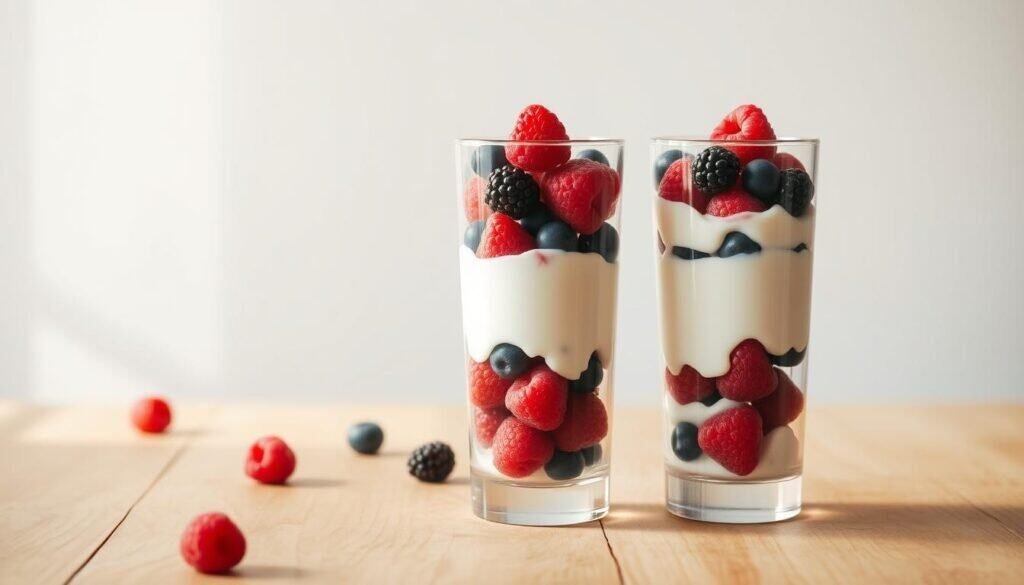 berry parfait for diabetics