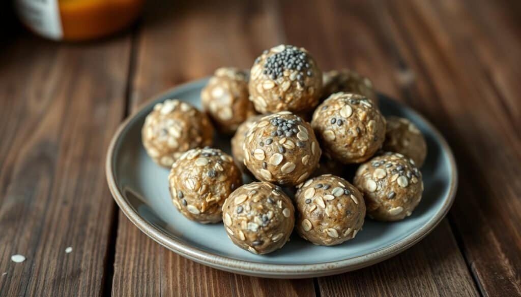 blood sugar friendly treats - no-bake energy balls