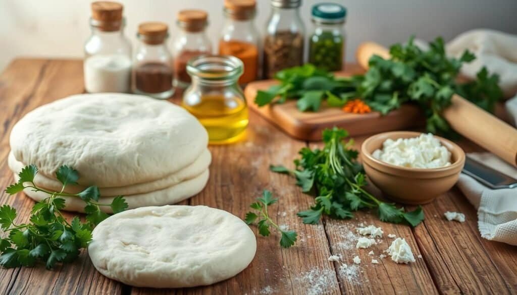 homemade cottage cheese flatbread ingredients