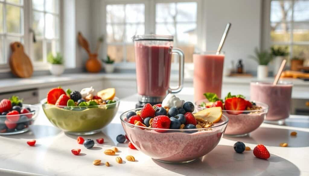 keto smoothie bowls
