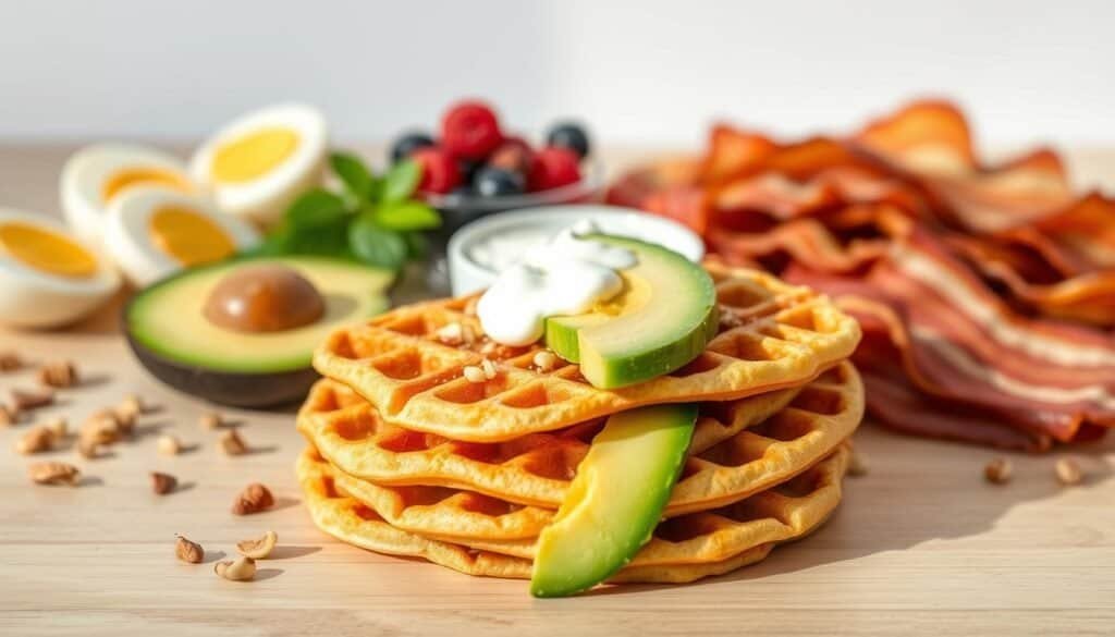 low-carb breakfast meal prep