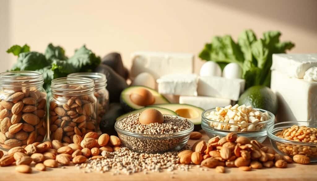 low-carb pantry staples