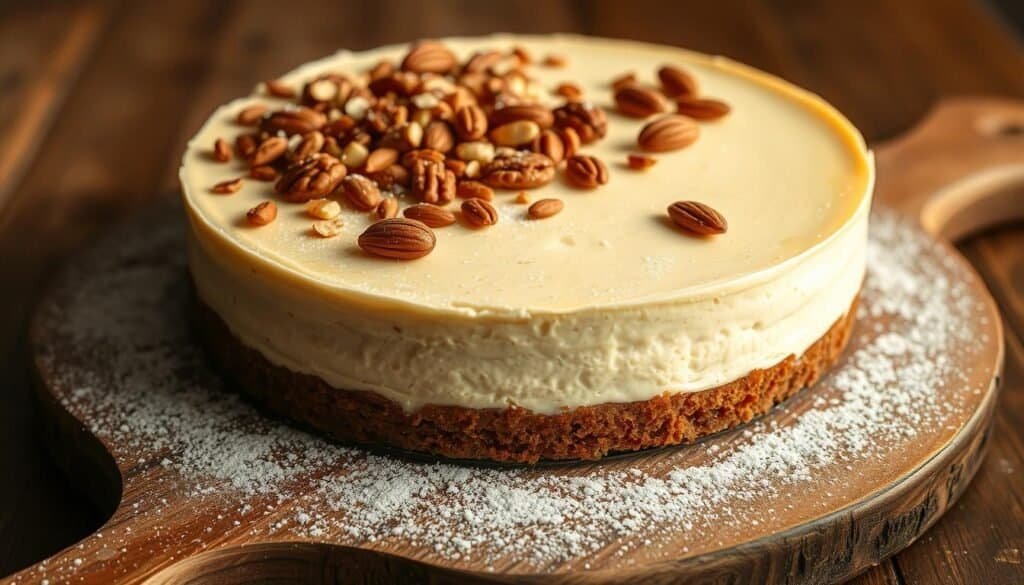 protein-rich cheesecake