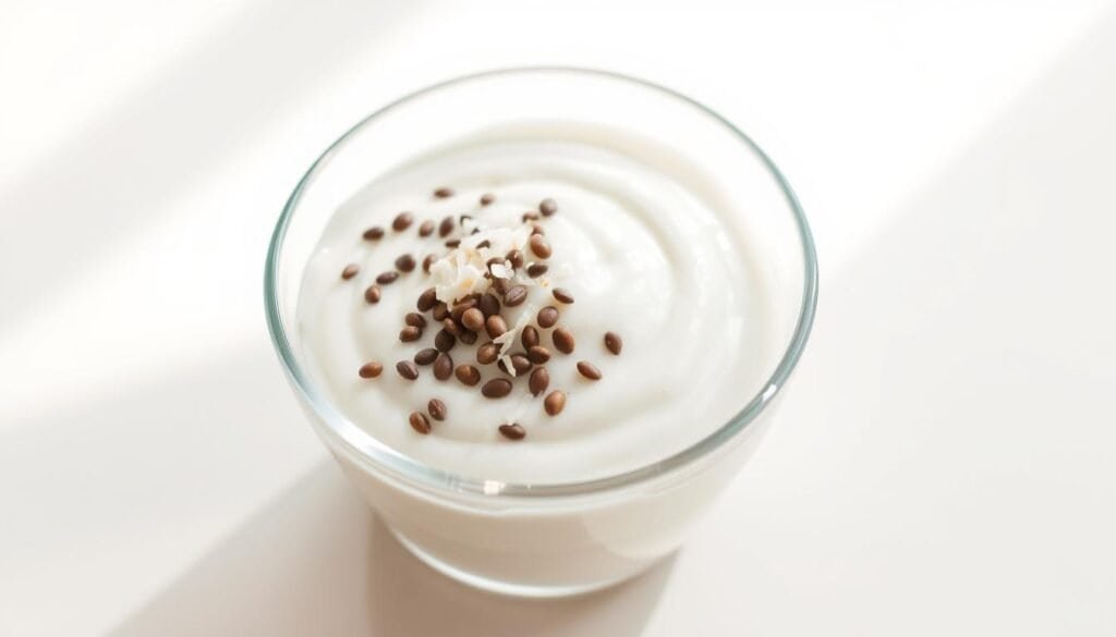 sugar-free coconut pudding