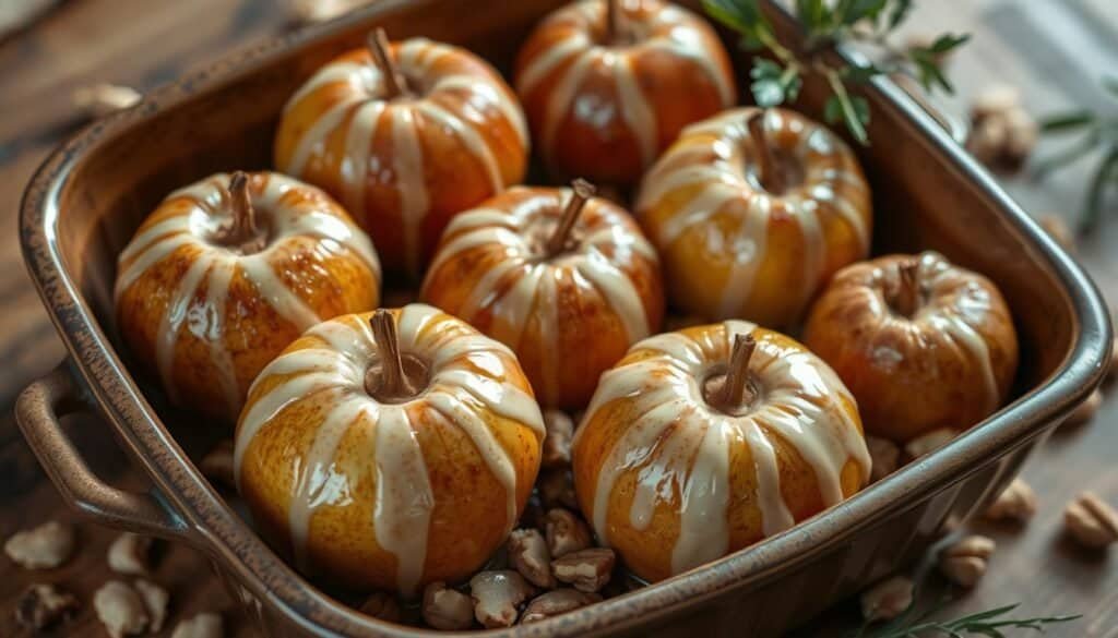warm cinnamon baked apples diabetic-friendly comfort food