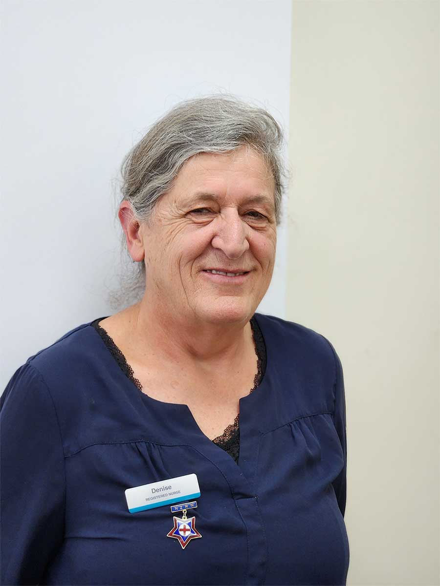 Denise from Clear Ears Lower Hutt