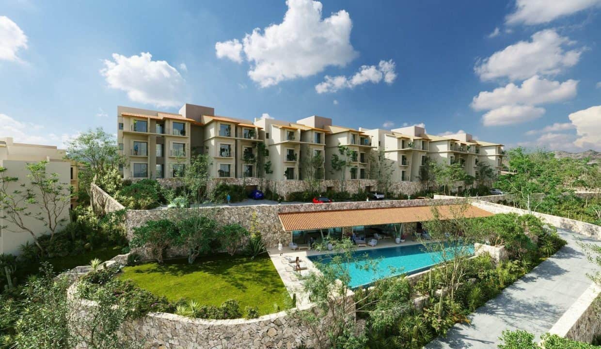 Modern Condo In Club Campestre San José Del Cabo With Golf Course Views And Beach Club Access
